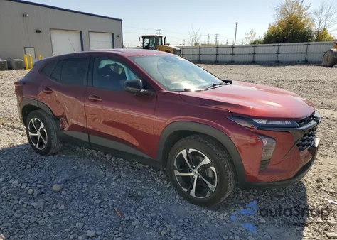 2024 Chevrolet Trax 1Rs из США, поврежденный, VIN KL77LGE25RC025705